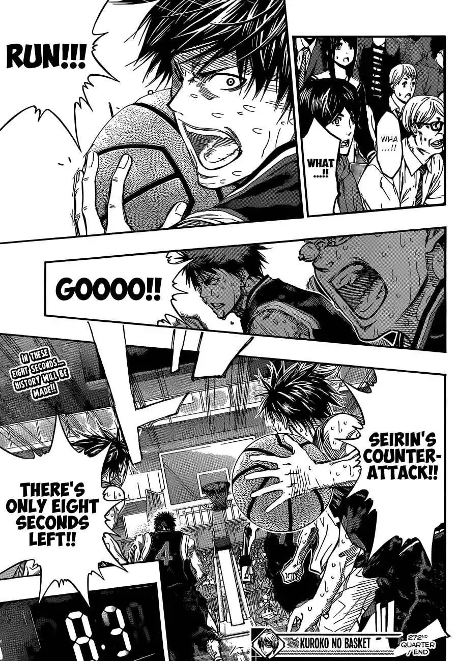 Kuroko no Basket Chapter 272 15